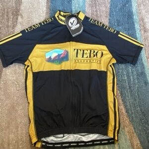 VERGE SPORTS Cycling Jersey NEW WITH TAGS 100% Polyester SMALL 🐝